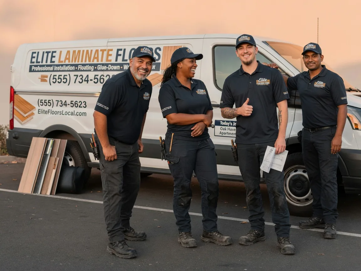 Laminate flooring installation company in Paint Bank, VA